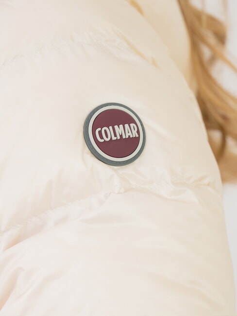 DELUXE Doudoune longue réversible à capuche encens-arizona - Doudounes femme