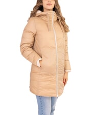 COLMAR DELUXE Doudoune longue réversible à capuche encens-arizona - Doudounes femme - 4