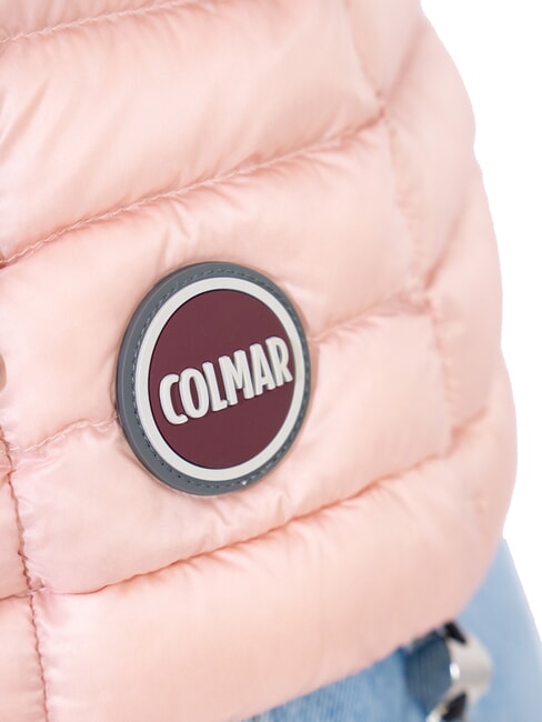 DELUXE Gilet matelass&eacute; &agrave; col montant milk-shake - Gilet femme