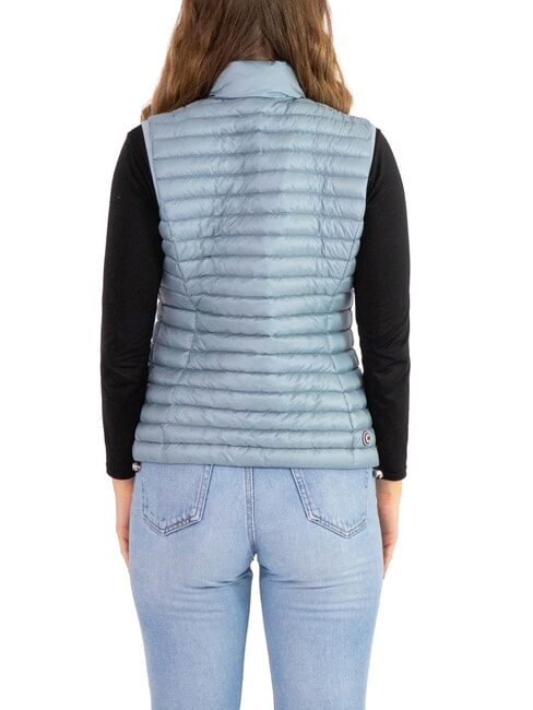 DELUXE Gilet matelassé à col montant polaire - Gilet femme