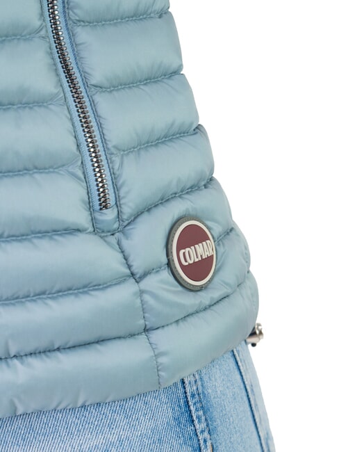 DELUXE Gilet matelassé à col montant polaire - Gilet femme