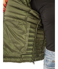 COLMAR DELUXE Gilet matelassé à col montant boue noire - Gilet femme - 4