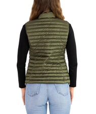 COLMAR DELUXE Gilet matelass&eacute; &agrave; col montant boue noire - Gilet femme - 2