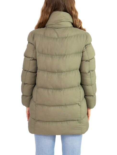 VACATION Doudoune mi-longue boue - Doudounes femme