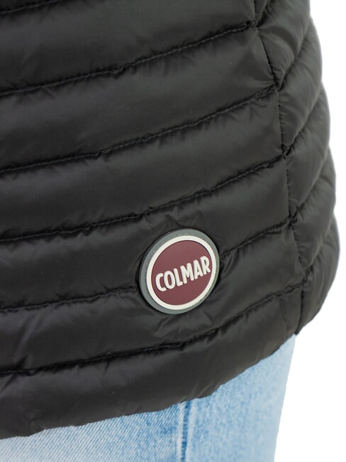 PUNKY Gilet long et léger sans manches noir - Gilet femme