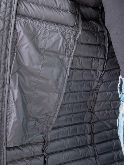 PUNKY Gilet long et léger sans manches noir - Gilet femme