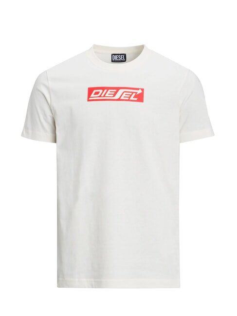 T-JUST T-shirt en coton blanc - T-shirt