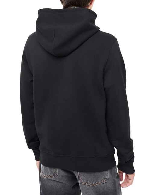 S-GINN Sweatshirt à capuche noir - Pulls molletonnés