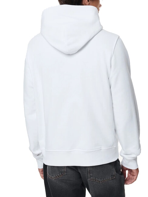 S-GINN Sweatshirt à capuche blanc - Pulls molletonnés