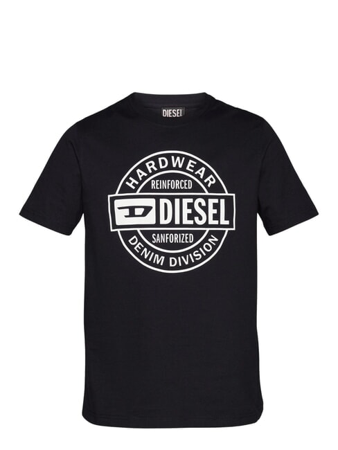 T-JUST T-shirt en coton noir - T-shirt