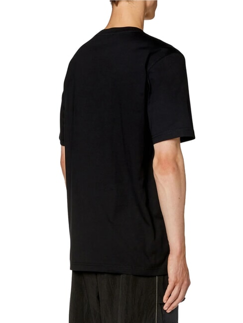 T-JUST T-shirt en coton noir - T-shirt