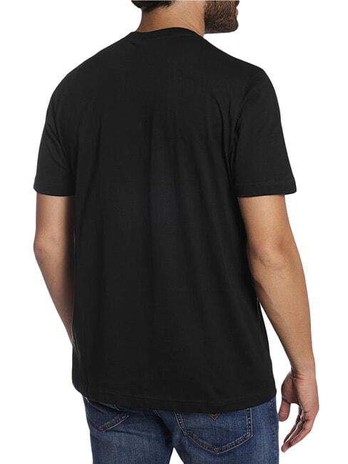 T-JUST T-shirt en coton noir - T-shirt