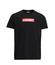 DIESEL T-JUST T-shirt en coton noir - T-shirt - 3