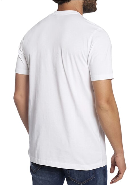 T-JUST T-shirt en coton blanc - T-shirt