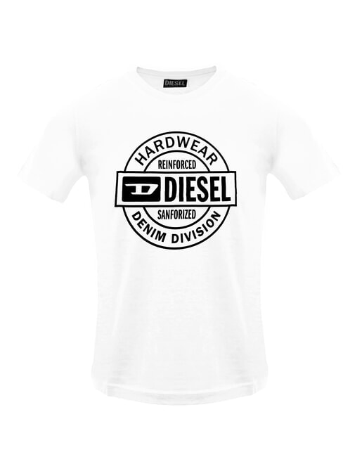 T-JUST T-shirt en coton blanc - T-shirt