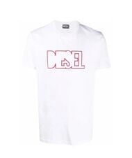 DIESEL T-DIEGOR T-shirt en coton blanc - T-shirt - 3