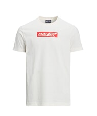 DIESEL T-JUST T-shirt en coton blanc - T-shirt - 3