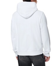 DIESEL S-GINN Sweatshirt &agrave; capuche blanc - Pulls molletonn&eacute;s - 2