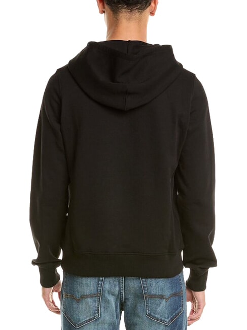 S-GINN Sweat-shirt en coton noir - Pulls molletonnés