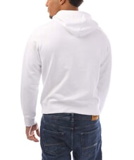 DIESEL S-GINN Sweat-shirt en coton blanc - Pulls molletonn&eacute;s - 2