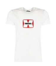 DIESEL T-DIEGOR T-shirt en coton blanc - T-shirt - 3