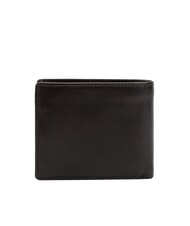 CERRUTI RAUL Portefeuille porte-monnaie en cuir noir - Portefeuilles Homme - 3