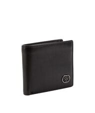 CERRUTI RAUL Portefeuille porte-monnaie en cuir noir - Portefeuilles Homme - 4