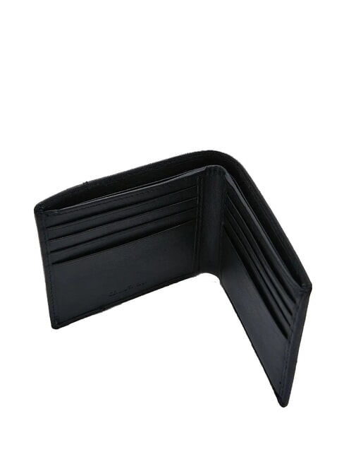 NADIR Portefeuille en cuir 8cc noir - Portefeuilles Homme