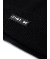CERRUTI BEANIE Bonnet en laine noir - Bonnets - 3