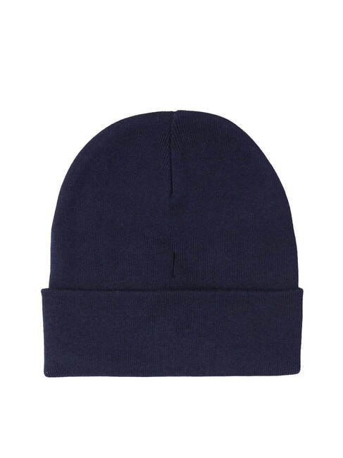 BEANIE Casquette avec logo brodé bleu - Bonnets