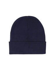 CERRUTI BEANIE Casquette avec logo brodé bleu - Bonnets - 2