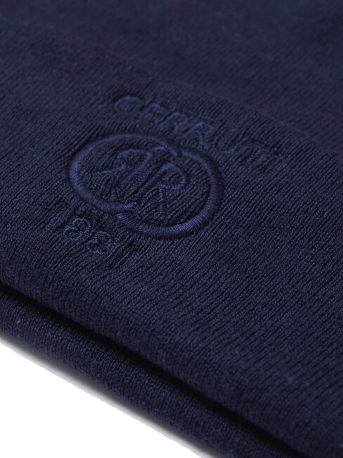 BEANIE Casquette avec logo brodé bleu - Bonnets