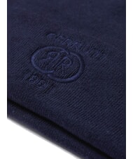 CERRUTI BEANIE Casquette avec logo brodé bleu - Bonnets - 3