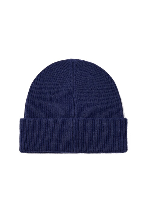 BEANIE Bonnet en laine bleu - Bonnets