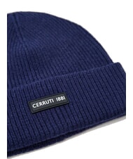 CERRUTI BEANIE Bonnet en laine bleu - Bonnets - 3
