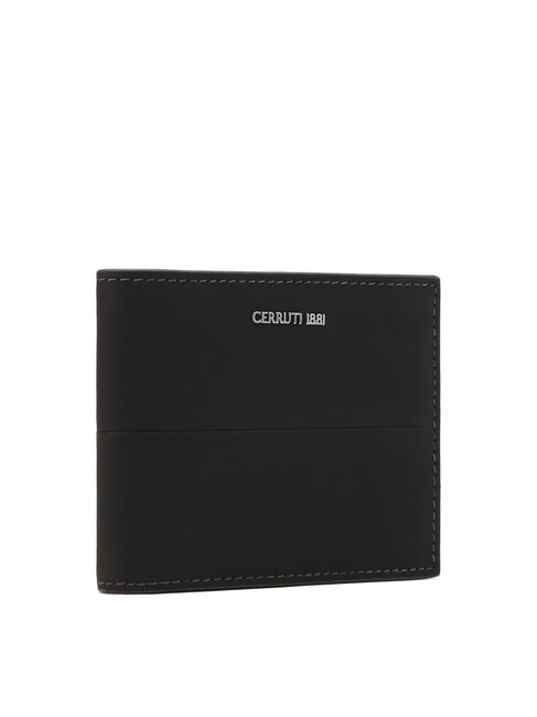 CERRUTIS Portefeuille en cuir 6 cc noir - Portefeuilles Homme