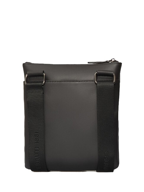 RORY Sac en cuir lisse noir - Sacs en Bandoulières pour Homme