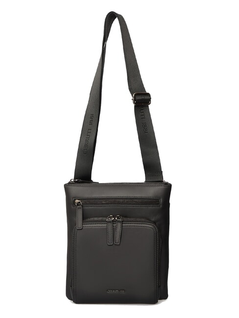 RORY Sac en cuir lisse noir - Sacs en Bandoulières pour Homme