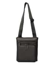 CERRUTI RORY Sac en cuir lisse noir - Sacs en Bandoulières pour Homme - 4