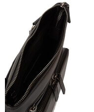 CERRUTI RORY Sac en cuir lisse noir - Sacs en Bandoulières pour Homme - 5