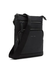 CERRUTI MADDOX Sac plat multi-poches en cuir - Sacs en Bandoulières pour Homme