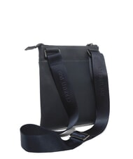 CERRUTI MADDOX Sac plat multi-poches en cuir bleu - Sacs en Bandoulières pour Homme - 3