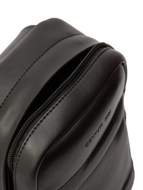 BRAD Sac en cuir noir - Sacs en Bandoulières pour Homme