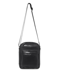 CERRUTI BRAD Sac en cuir avec poche noir - Sacs en Bandoulières pour Homme - 4