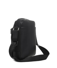 CERRUTI BRAD Sac en cuir et nylon noir - Sacs en Bandoulières pour Homme - 3