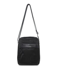 CERRUTI BRAD Sac en cuir et nylon noir - Sacs en Bandoulières pour Homme - 5