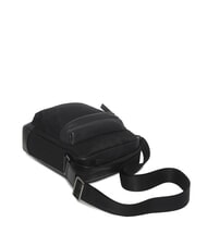 CERRUTI BRAD Sac en cuir et nylon noir - Sacs en Bandoulières pour Homme - 6