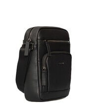 CERRUTI MADDOX Sac en cuir multi-poches - Sacs en Bandoulières pour Homme