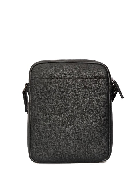 MADDOX Sac en cuir multi-poches noir - Sacs en Bandoulières pour Homme
