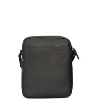 CERRUTI MADDOX Sac en cuir multi-poches noir - Sacs en Bandoulières pour Homme - 3